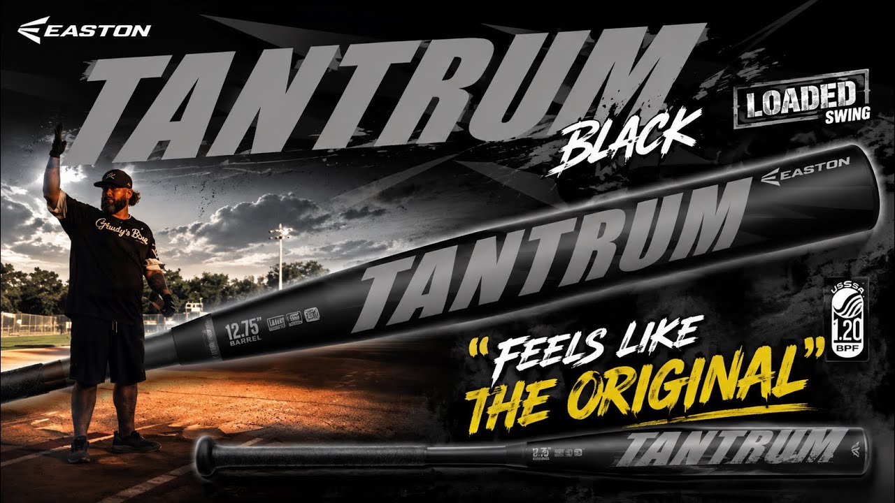 Easton Tantrum Black