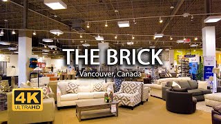[4K] The Brick Furniture Store | Vancouver, Canada | Walking Tour | Island Times