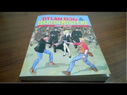 Dylan Dog & Martin Mystère - L'abisso del male: Recensione