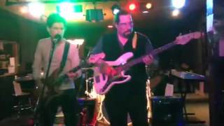 Bobby Steele &amp; Mark &#39;The Animal&#39; Mendoza (Twisted Sister) performing Johnny B. Goode