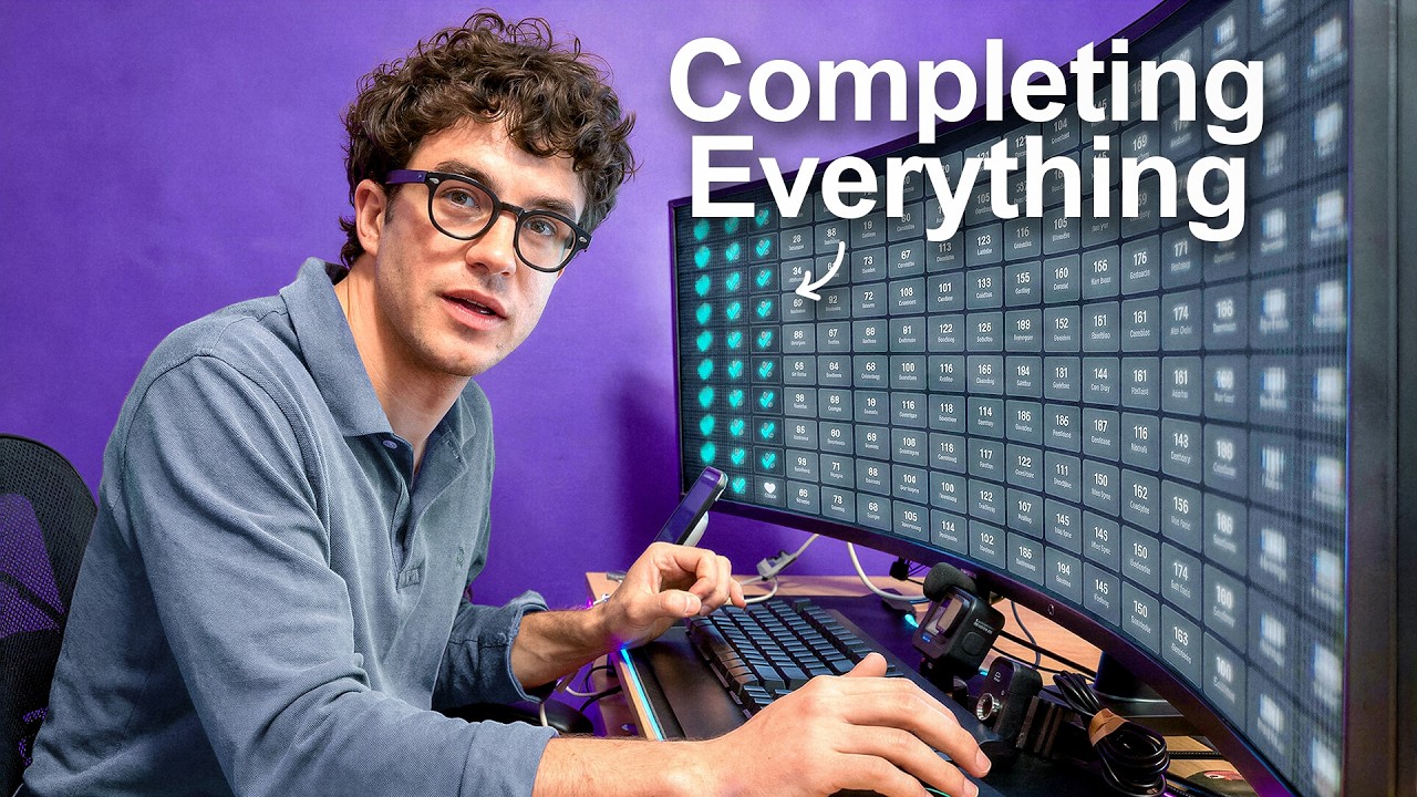 216 Tasks. 18 Hours. AI Controlled Everything