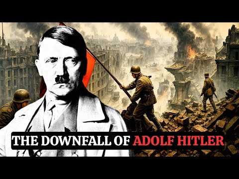 The Tragic Death of Adolf Hitler | Inside the Führer’s Final Bunker 1945