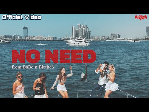 No Need (Official Music Video) | Babe N Bitche$ : Harssh Dada | Jack Love | New Haryanvi Song 2025