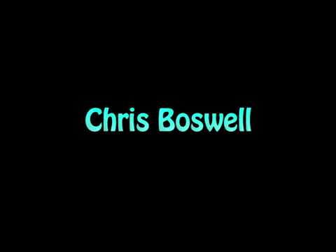 Learn How To Pronounce Chris Boswell