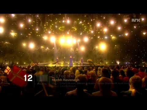 ESC: Ireland 2010 Eurovision SECOND SEMIFINAL