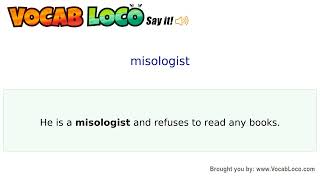 Video thumbnail for misologist