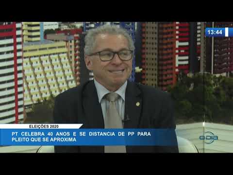 O DIA NEWS 03 02 20  Assis Carvalho (Dep. Federal PT) - EleiçoÌƒes 2020