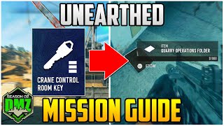 Unearthed Mission Guide For Season 2 Warzone 2.0 DMZ (DMZ Tips & Tricks)