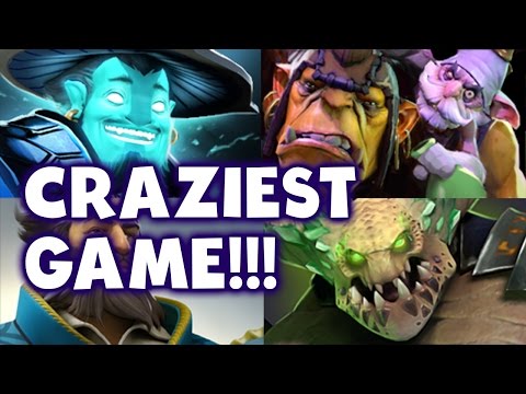 Qojqva Cr1t- Xcalibur - CRAZIEST 30k RAPIERS THROWS UNDERLORD DOTA 2