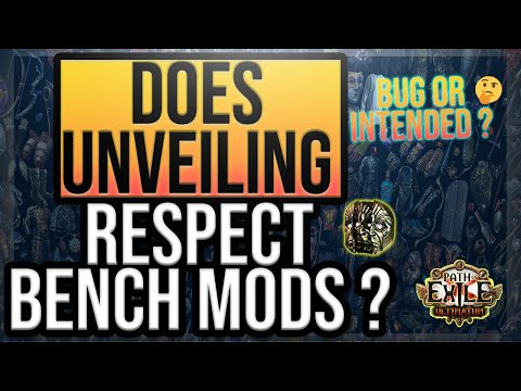 Do Veiled Mods Respect Metacraft ?? - Bug or Intended? [PoE] 3.14 #Shorts