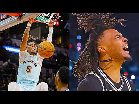 Stephon Castle Highlights 🌟 FUTURE SUPERSTAR!