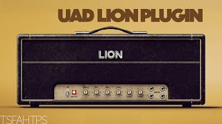 This sounds GREAT...!! UAD Lion '68 Super Lead Amp Plugin