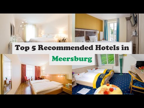 Top 5 Recommended Hotels In Meersburg | Best Hotels In Meersburg