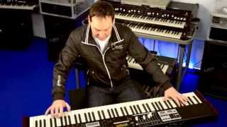 Video thumbnail for Hammond SK1-88 introduction by Michael Falkenstein, Hammond-Germany by Thomas B