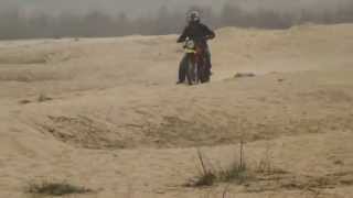 preview picture of video 'Palsit (Burdhwan) Practice for desert rally//3'