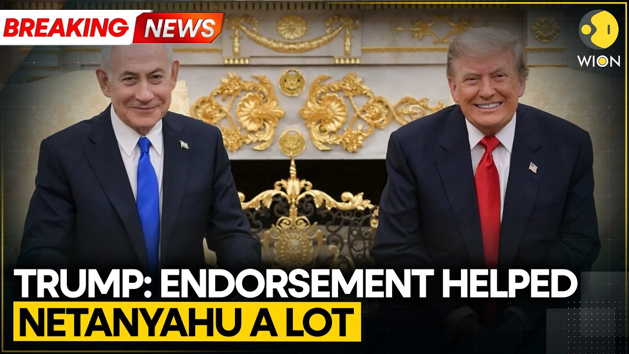 Israel Elections: Trump Credits His Backing Of Netanyahu For Electoral Boost | BREAKING