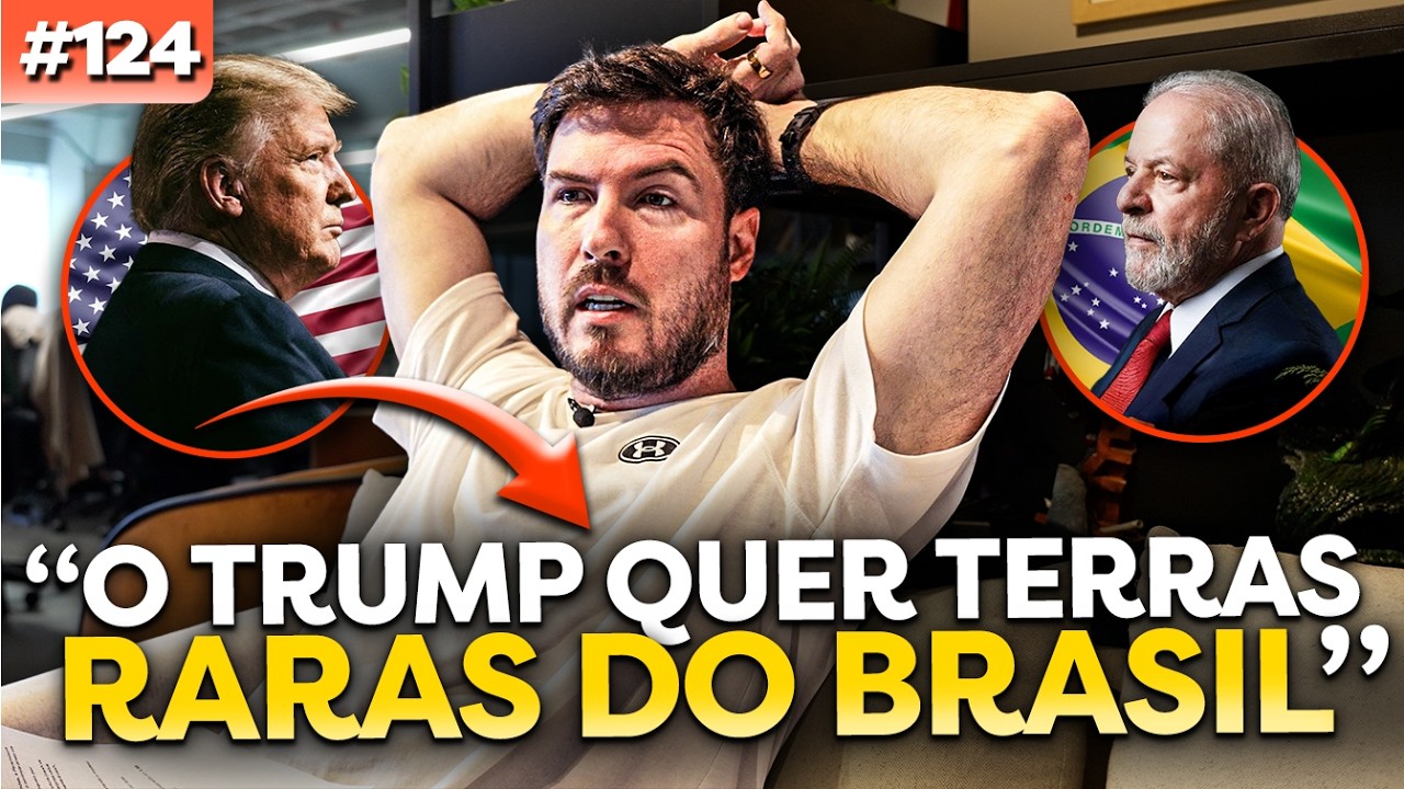 A LEI MAGNITSKY ERA SÓ O COMEÇO! | Como vou GANHAR MUITO com TRUMP e TERRAS RARAS?