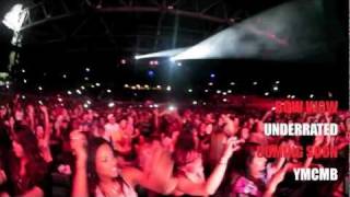 On Tour With Bow Wow PT 2 { Staple Center Los Angles, CA }