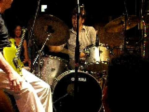 Adrian Belew Power Trio, Skippers, Tampa 5-30-08 - Eric Slick drum solo