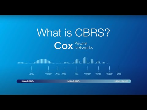 What is CBRS Band 48 Cellular Spectrum for Private LTE Networks?