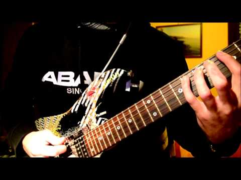 Fusion lick #1 - Dorian, Superlocrian and Tritone scale - Tabs in description