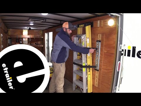 etrailer | CargoSmart Adjustable Bungee Straps for E Track and X Track Systems Review