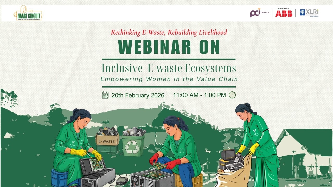 Webinar | Inclusive E-waste Ecosystems