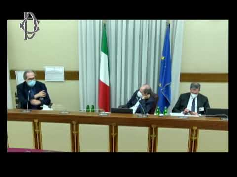 Roma - Commissione sulle morte di David Rossi, audizione di Piccini (21.10.21)