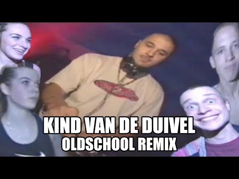 Jebroer, Paul Elstak & Dr. Phunk - Kind van de Duivel (Pat B's 98 Oldschool remix)