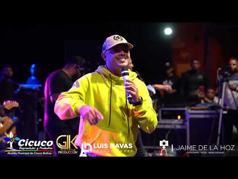 Que onda perdida - Oscar Prince en las fiestas de Cicuco, Bolívar