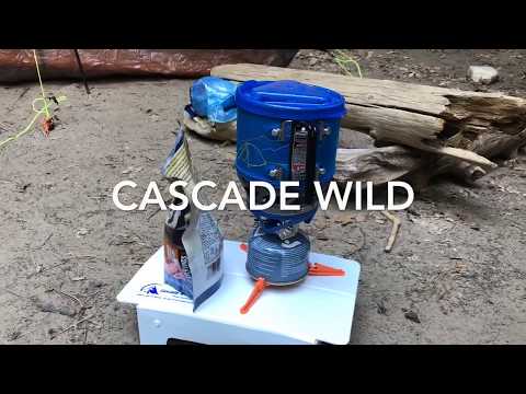 Gear Review:  Cascade Wild Ultralight Folding Backpacking Table