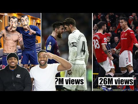 Dunson brothers first time reacting to..Every Football Team Most Viewed Moments! (yeaaaaa)