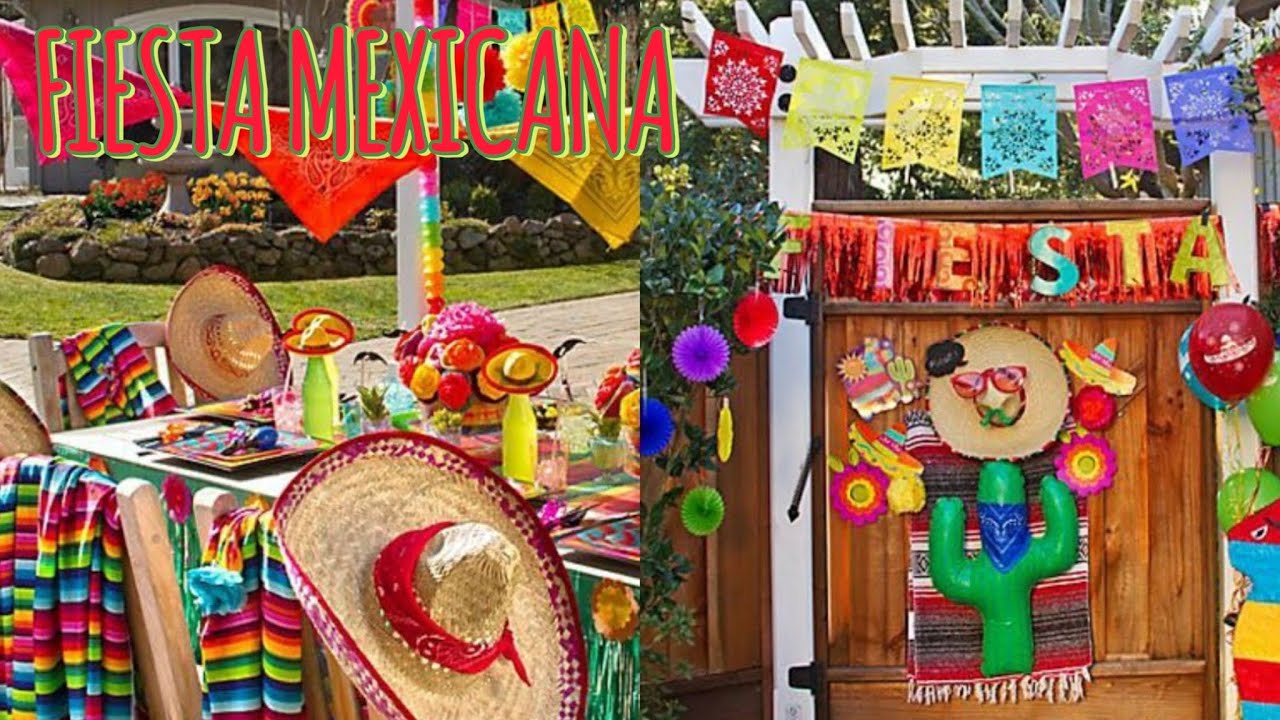 Ideas increíbles para tu FIESTA MEXICANA en casa 2025 fáciles y originales🎇🎇🎇