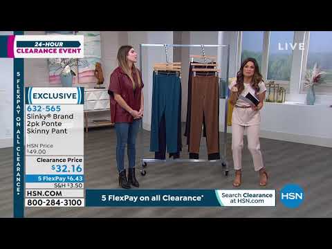 HSN | Slinky Brand Fashion Clearance 01.31.2020 - 11 AM