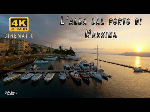 Messina all'alba di un nuovo giorno | Cinematic drone footage 4k