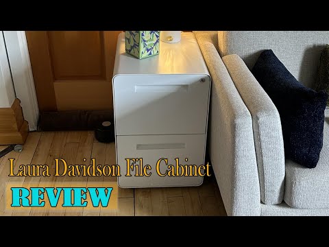 Laura Davidson File Cabinet Review - Super High Quality Filing Cabinet! Is It Worth It?