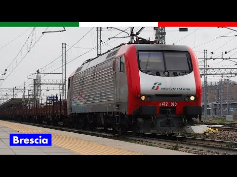 Stazione Ferroviaria di Brescia: la grande varietà dei treni in stazione a Brescia!