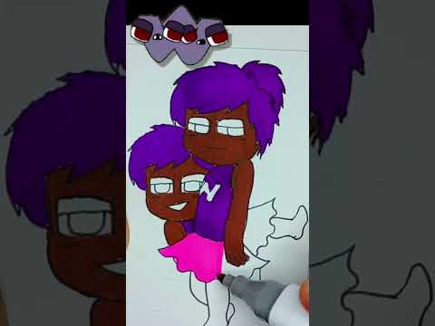 Drawing Alphabet Lore Human (Babies) / Humanized Alphabet Lore/ w #alphabetlore#drawing