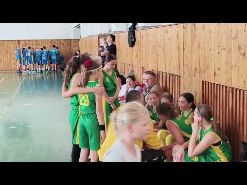 U11 MBK Victoria Žilina - U12 BKM Žilina zelené