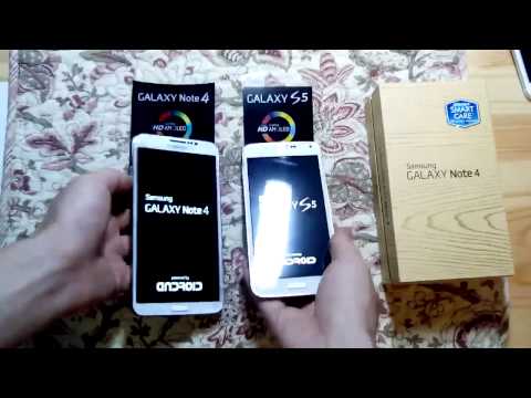 Goophone N4 Note 4 Octa Core VS Galaxy S5 Review