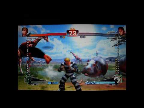 SSF4 Me(Co) vs. ?(Ry)