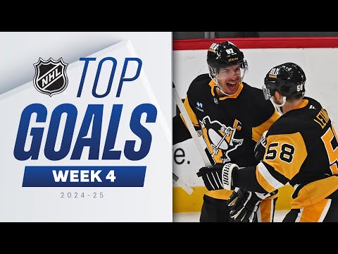 The BEST NHL Goals of Week 4 | 2024-25 Highlights