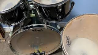 Video thumbnail for Yamaha DP Series 4 PieceDrums Review by Sergio Lozano