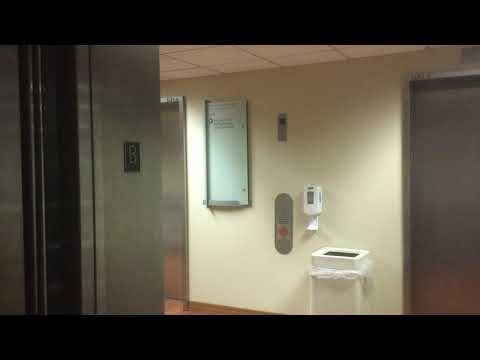 Thyssen Dover SPF elevators - Wm. M. Cooper Pavilion - UPMC Hillman Cancer Center - Pittsburgh, PA