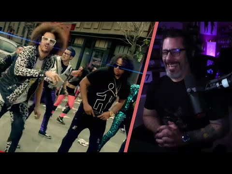 Director Reacts -LMFAO - 'Party Rock Anthem' (ft. Lauren Bennett, GoonRock) & Kia Soul Hamster Ad