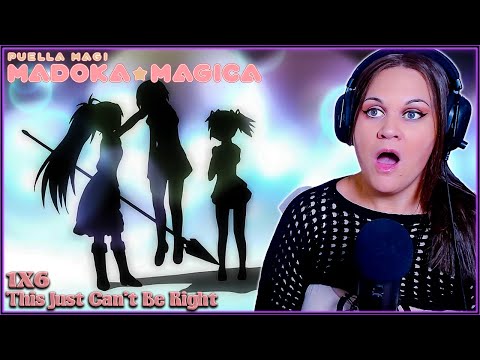 SOUL GEMS ARE WHAT NOW?? Puella Magi Madoka Magica 1X6 Reaction! [FIRST TIME WATCHING]