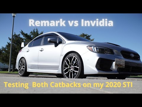 Remark Resonated Dual Muffler vs  Invidia Gemini R400 Single Layer
