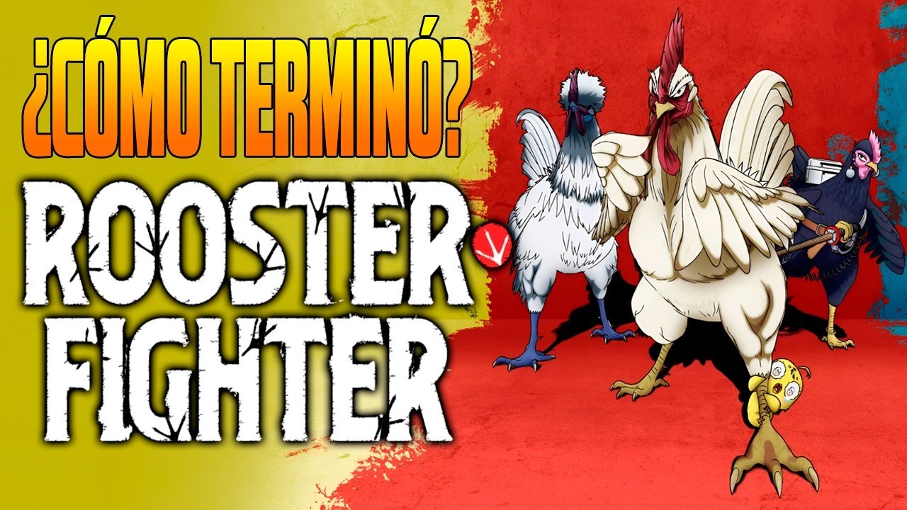 ROOSTER FIGHTER (NIWATORI FIGHTER) RESUMEN TEMPORADA 1 | SERIESNICO