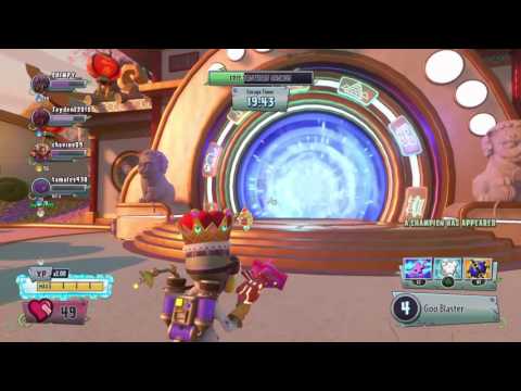 Plants vs Zombies GW2 The Brothers Gnomus In Crazy Mode