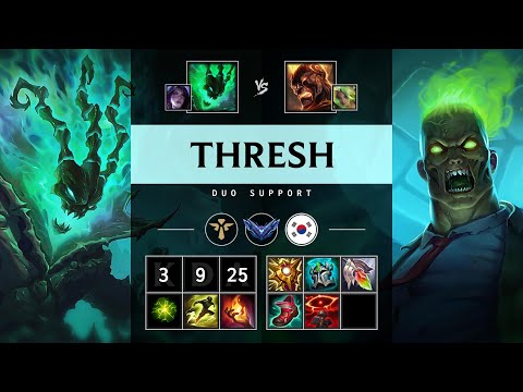 Thresh Support vs Brand - KR Diamond Patch 25.17
